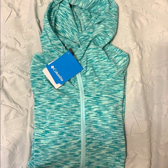 Columbia Sweaters - Green Columbia Sweater